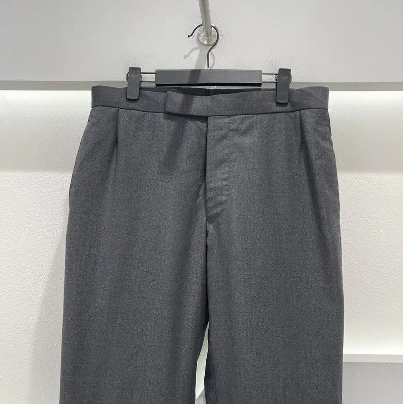 Thom Browne Thom Browne Casual Trousers in Charcoal Gray 0089 Size US 32 / EU 48 - 3 Thumbnail