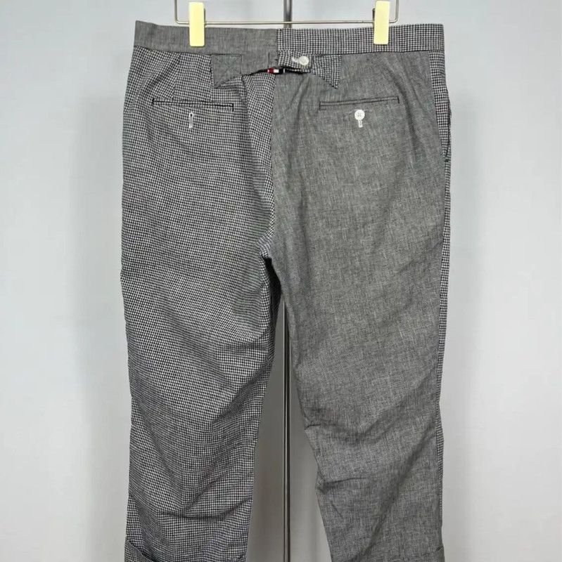 Thom Browne Thom Browne Gray Casual Pants for Men 0089 Size US 32 / EU 48 - 2 Thumbnail
