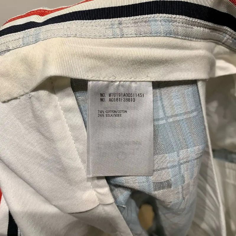 Thom Browne Thom Browne Casual Blue Cotton Shorts 0089 Size US 30 / EU 46 - 8 Thumbnail