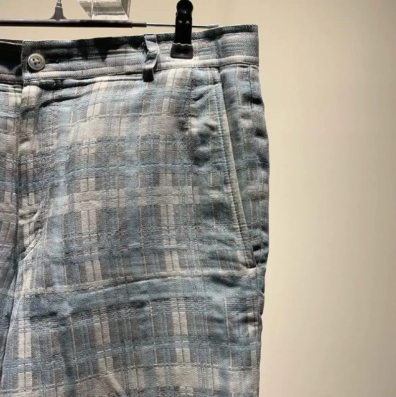 Thom Browne Thom Browne Casual Blue Cotton Shorts 0089 Size US 30 / EU 46 - 6 Thumbnail