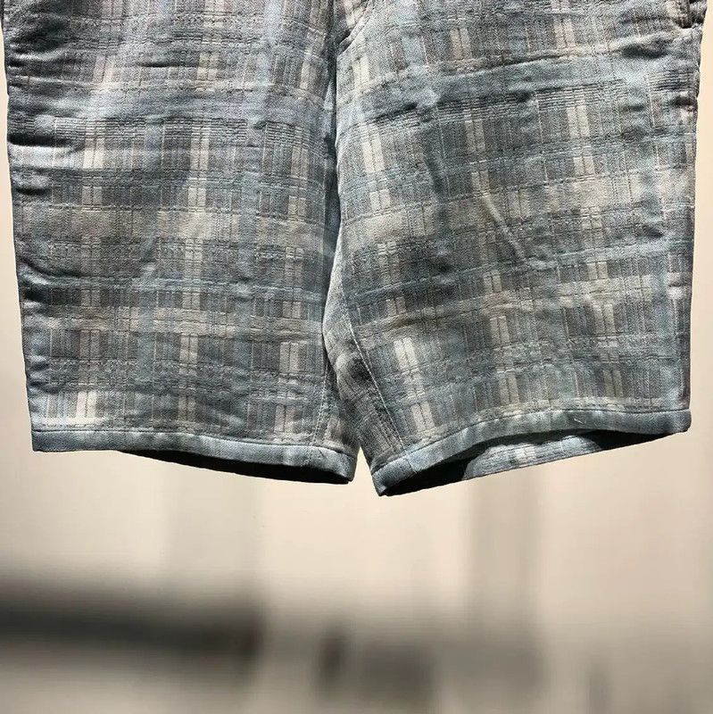 Thom Browne Thom Browne Casual Blue Cotton Shorts 0089 Size US 30 / EU 46 - 4 Thumbnail