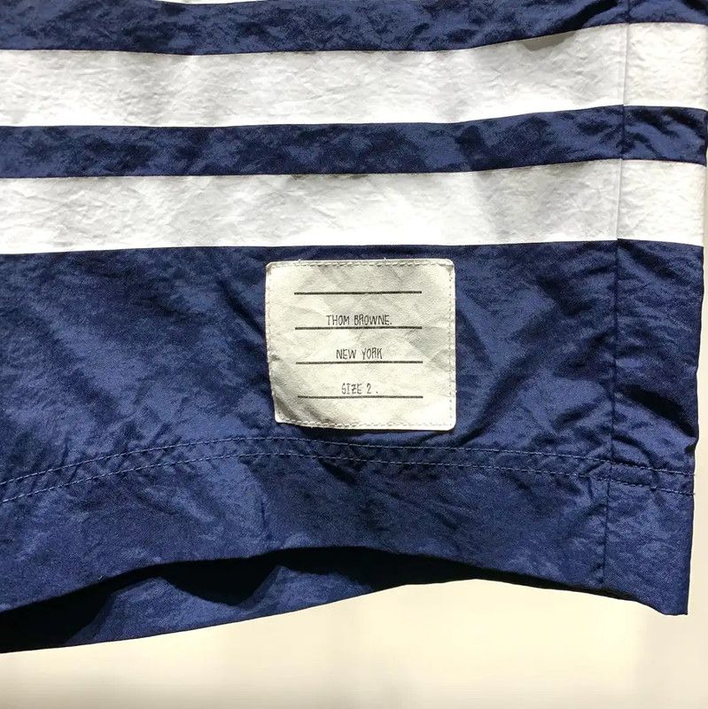 Thom Browne Thom Browne Men's Blue Nylon Shorts 0089 Size US 30 / EU 46 - 5 Thumbnail