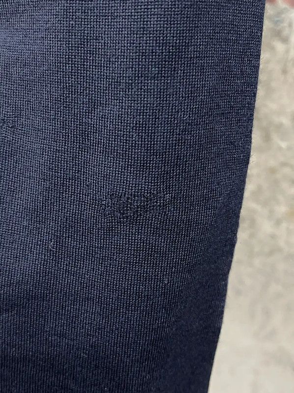 Thom Browne Thom Browne Blue Long Sleeve Cardigan for Men 0089 Size US M / EU 48-50 / 2 - 7 Thumbnail