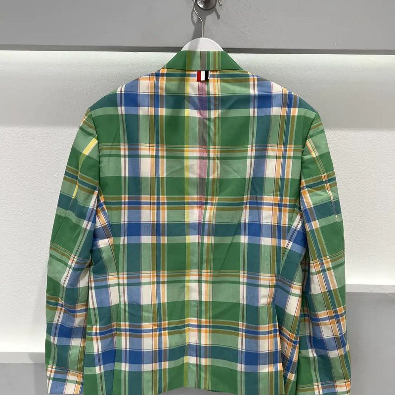 Thom Browne Thom Browne Multicolor Long Sleeve Coat 0089 Size US M / EU 48-50 / 2 - 2 Thumbnail