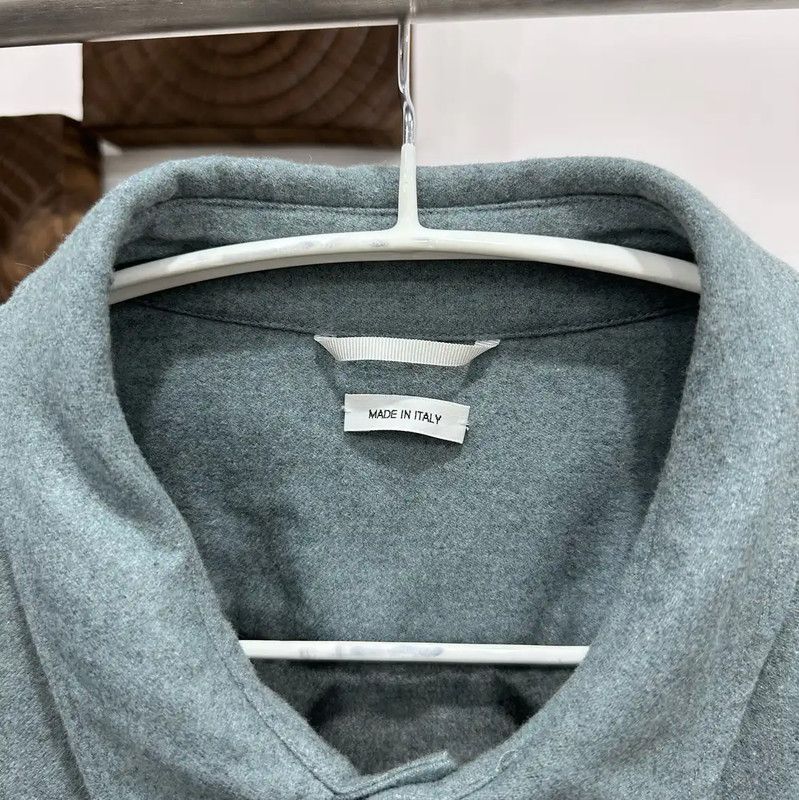 Thom Browne Thom Browne Gray-Blue Wool Blend Cardigan 0089 Size US XXL / EU 58 / 5 - 4 Thumbnail
