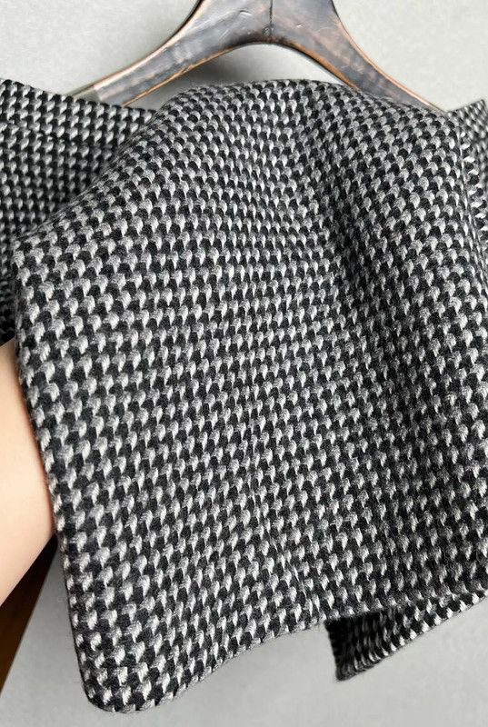 Givenchy Givenchy Color-Block Wool Midi Skirt 0089 Size 28" / US 6 / IT 42 - 7 Thumbnail
