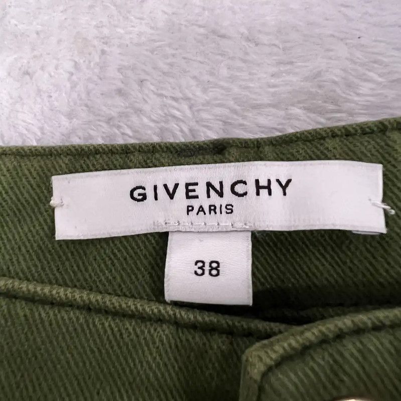 Givenchy Givenchy Green Summer Casual Pants 0089 Size 28" / US 6 / IT 42 - 5 Thumbnail