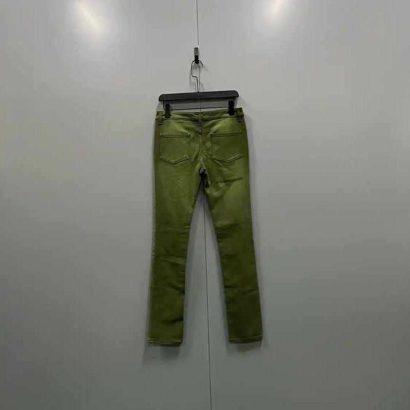 Givenchy Givenchy Green Summer Casual Pants 0089 Size 28" / US 6 / IT 42 - 2 Thumbnail