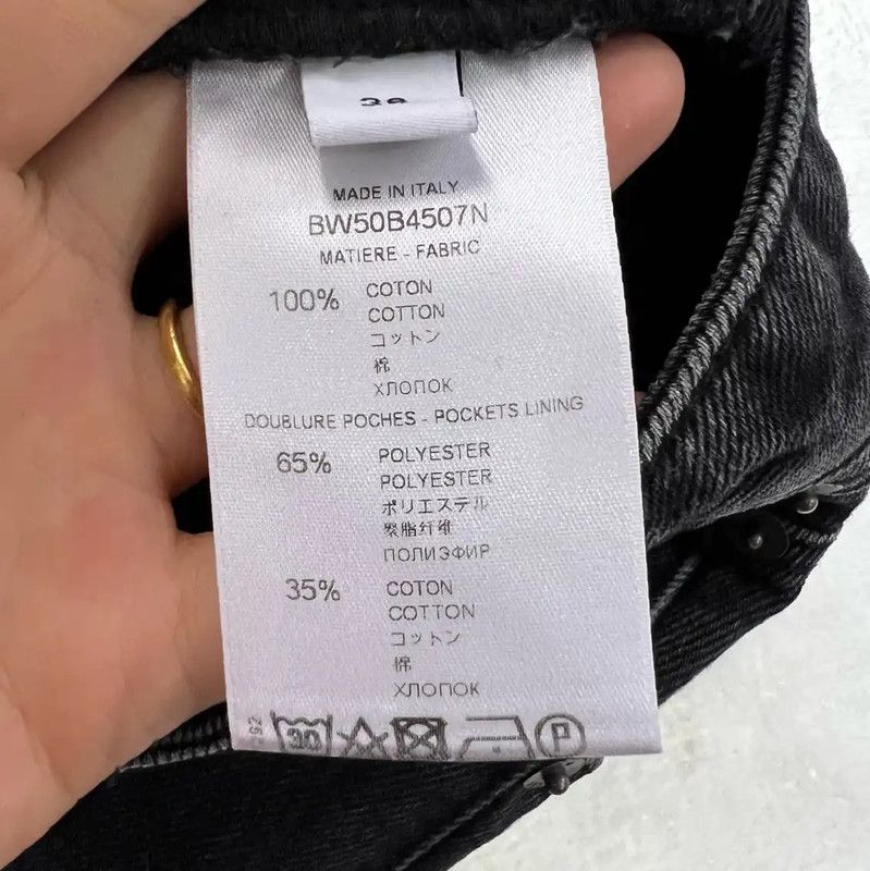 Givenchy Givenchy Summer Dark Gray Cotton Shorts 0089 Size 28" / US 6 / IT 42 - 4 Thumbnail