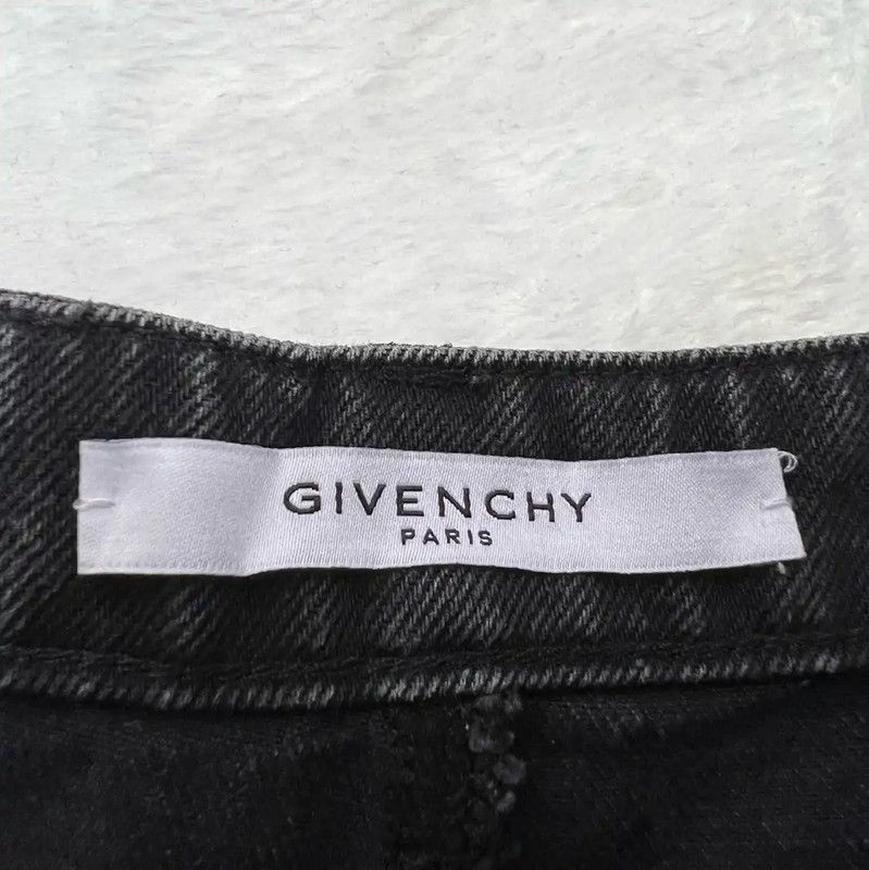 Givenchy Givenchy Summer Dark Gray Cotton Shorts 0089 Size 28" / US 6 / IT 42 - 3 Thumbnail