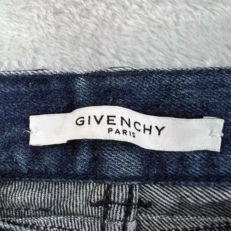 Givenchy Givenchy Summer Blue Cotton Casual Pants 0089 Size 28" / US 6 / IT 42 - 3 Thumbnail