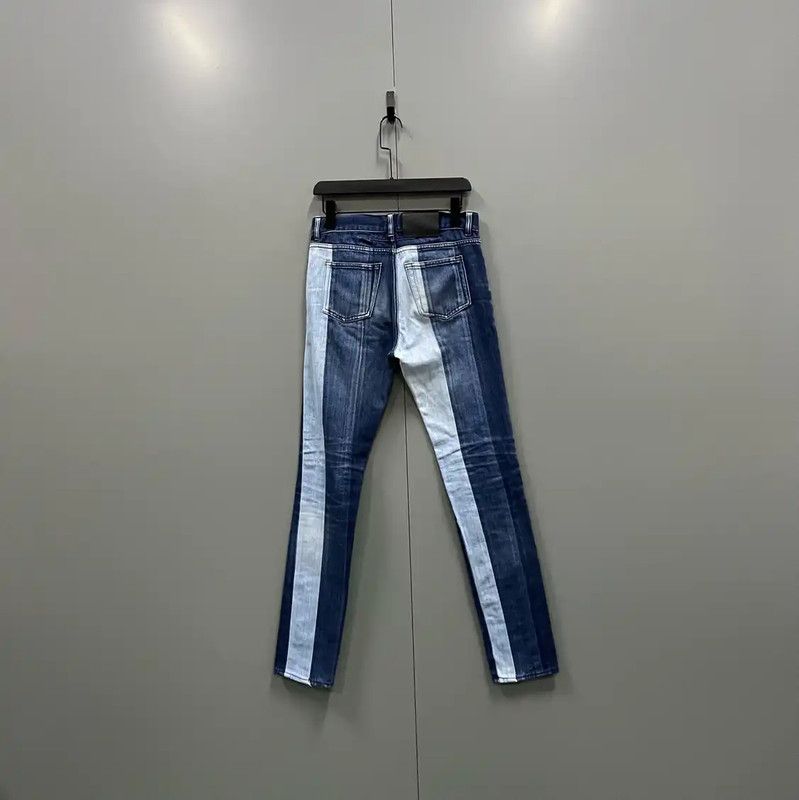 Givenchy Givenchy Summer Blue Cotton Casual Pants 0089 Size 28" / US 6 / IT 42 - 2 Thumbnail