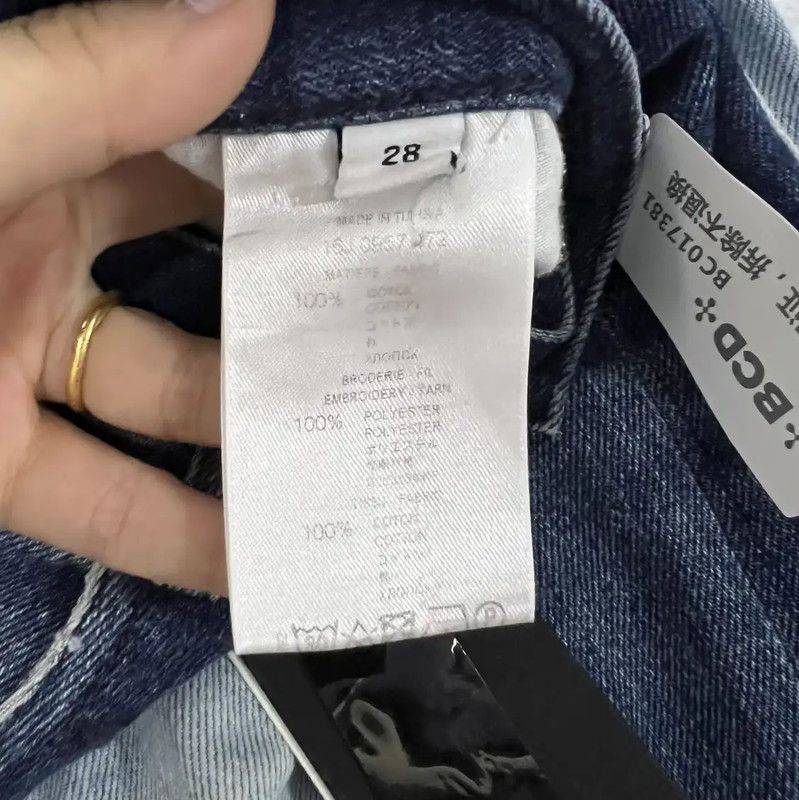 Givenchy Givenchy Summer Blue Cotton Casual Pants 0089 Size 28" / US 6 / IT 42 - 4 Thumbnail