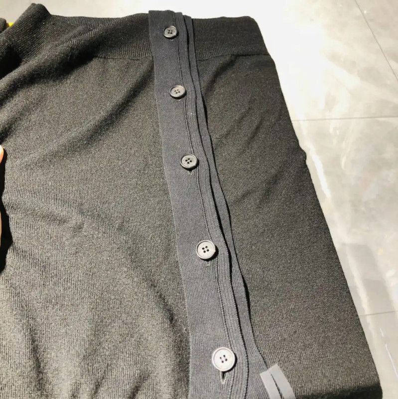 Givenchy Givenchy Black Wool Women's Cardigan 0089 Size M / US 6-8 / IT 42-44 - 9 Thumbnail