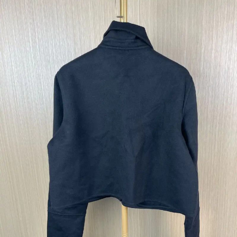 Loewe Loewe Women's Navy Wool Cardigan 0089 Size L / US 10 / IT 46 - 2 Thumbnail