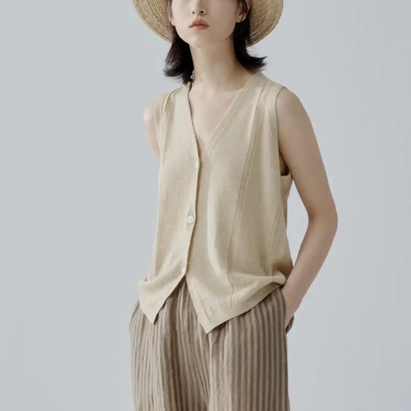 Dior Dior Women's Khaki Wool Cardigan 0089 Size M / US 6-8 / IT 42-44 - 8 Thumbnail