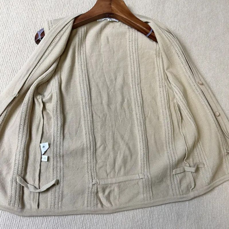 Dior Dior Women's Khaki Wool Cardigan 0089 Size M / US 6-8 / IT 42-44 - 5 Thumbnail