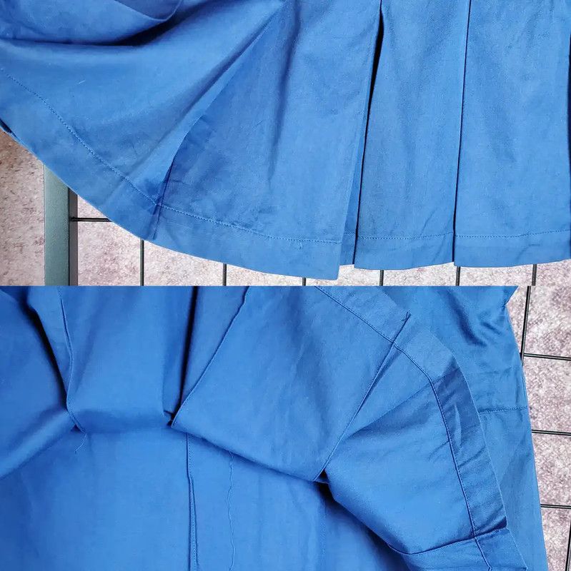 Dior Dior Summer Blue Pleated Skirt for Women 0089 Size 23" - 5 Thumbnail