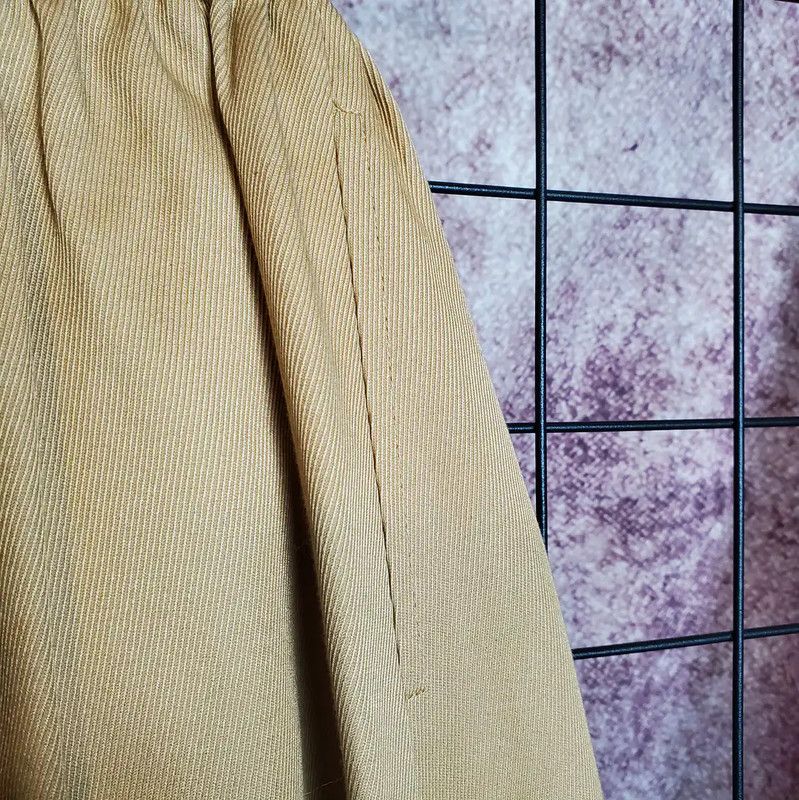 Dior Dior Irregular Summer Cotton Skirt in Light Brown 0089 Size 23" - 10 Thumbnail