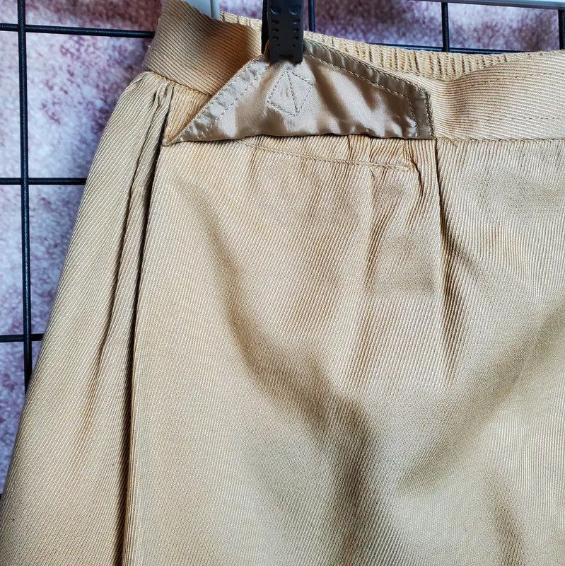 Dior Dior Irregular Summer Cotton Skirt in Light Brown 0089 Size 23" - 9 Thumbnail