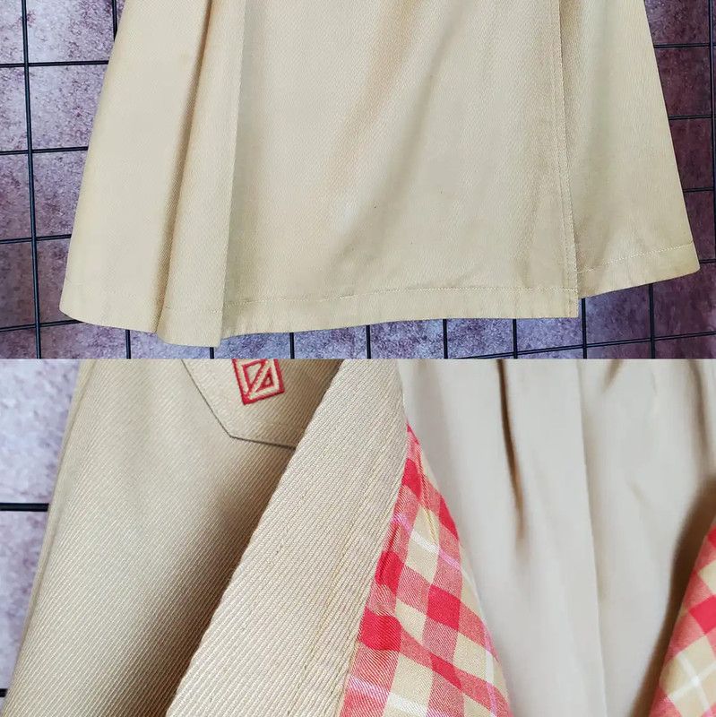 Dior Dior Irregular Summer Cotton Skirt in Light Brown 0089 Size 23" - 5 Thumbnail