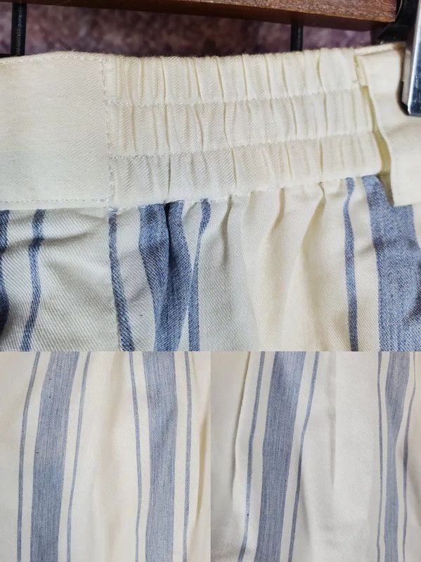Dior Dior Summer White Cotton Casual Pants 0089 Size 28" / US 6 / IT 42 - 8 Thumbnail