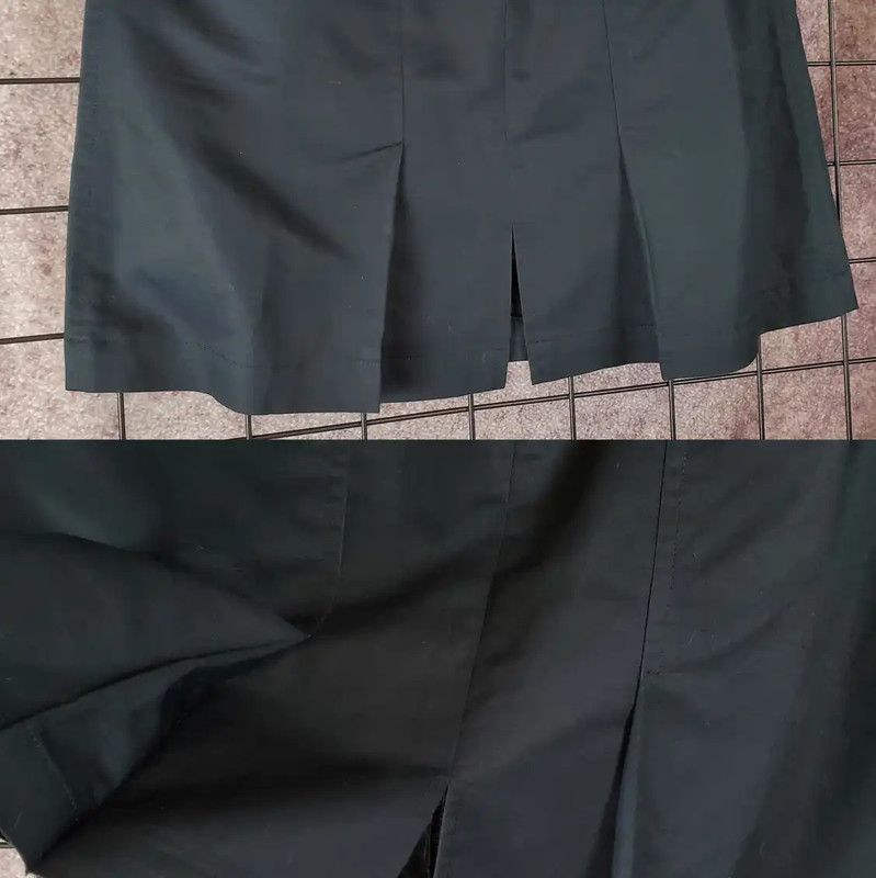 Dior Dior Black Summer Embroidered Skirt 0089 Size 23" - 4 Thumbnail