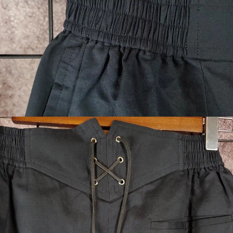 Dior Dior Black Summer Embroidered Skirt 0089 Size 23" - 7 Thumbnail