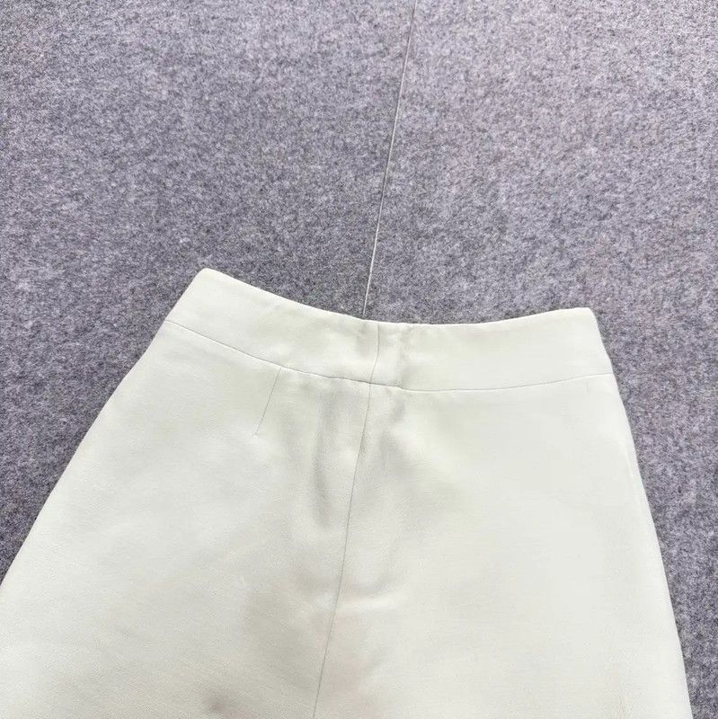 Dior Dior Green Summer Short Skirt 0089 Size 23" - 3 Thumbnail