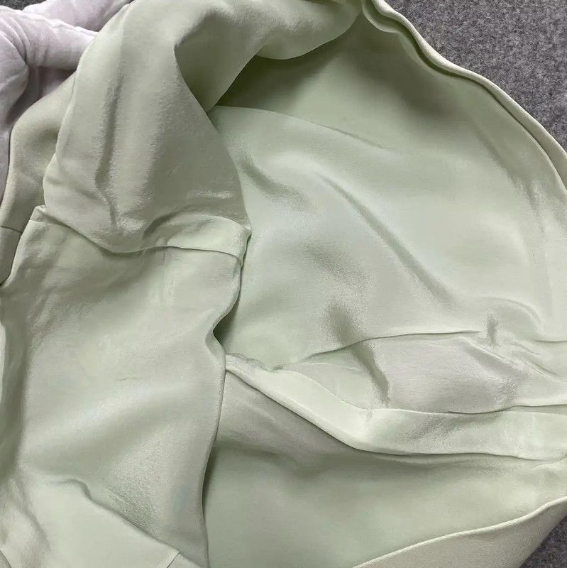 Dior Dior Green Summer Short Skirt 0089 Size 23" - 9 Thumbnail
