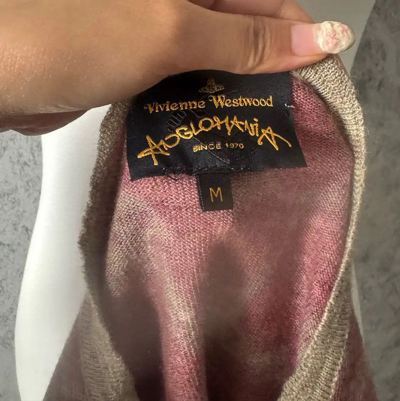 Vivienne Westwood Vivienne Westwood Colorful Wool Cardigan for Women 0089 Size M / US 6-8 / IT 42-44 - 7 Thumbnail