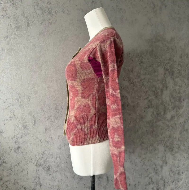 Vivienne Westwood Vivienne Westwood Colorful Wool Cardigan for Women 0089 Size M / US 6-8 / IT 42-44 - 4 Thumbnail