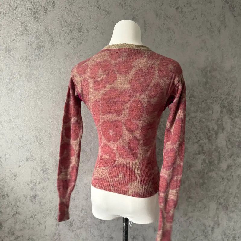Vivienne Westwood Vivienne Westwood Colorful Wool Cardigan for Women 0089 Size M / US 6-8 / IT 42-44 - 5 Thumbnail