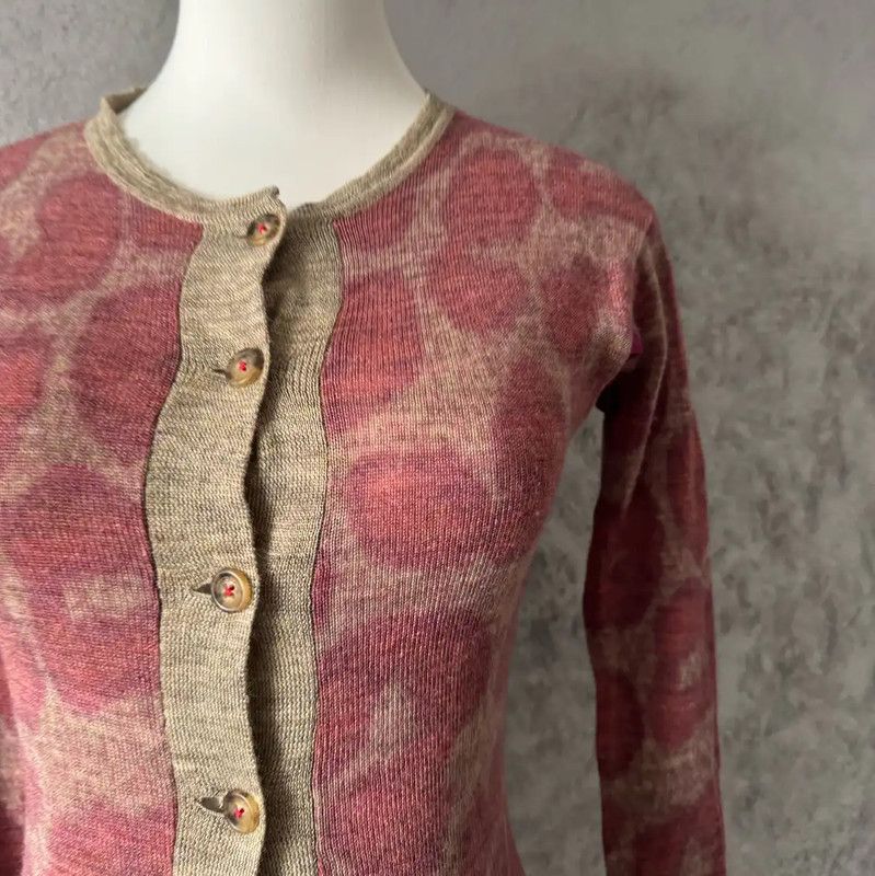 Vivienne Westwood Vivienne Westwood Colorful Wool Cardigan for Women 0089 Size M / US 6-8 / IT 42-44 - 3 Thumbnail