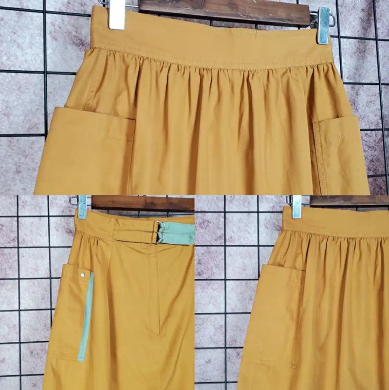 Dior Dior Summer Cotton A-Line Skirt 0089 Size 32" / US 10 / IT 46 - 6 Thumbnail