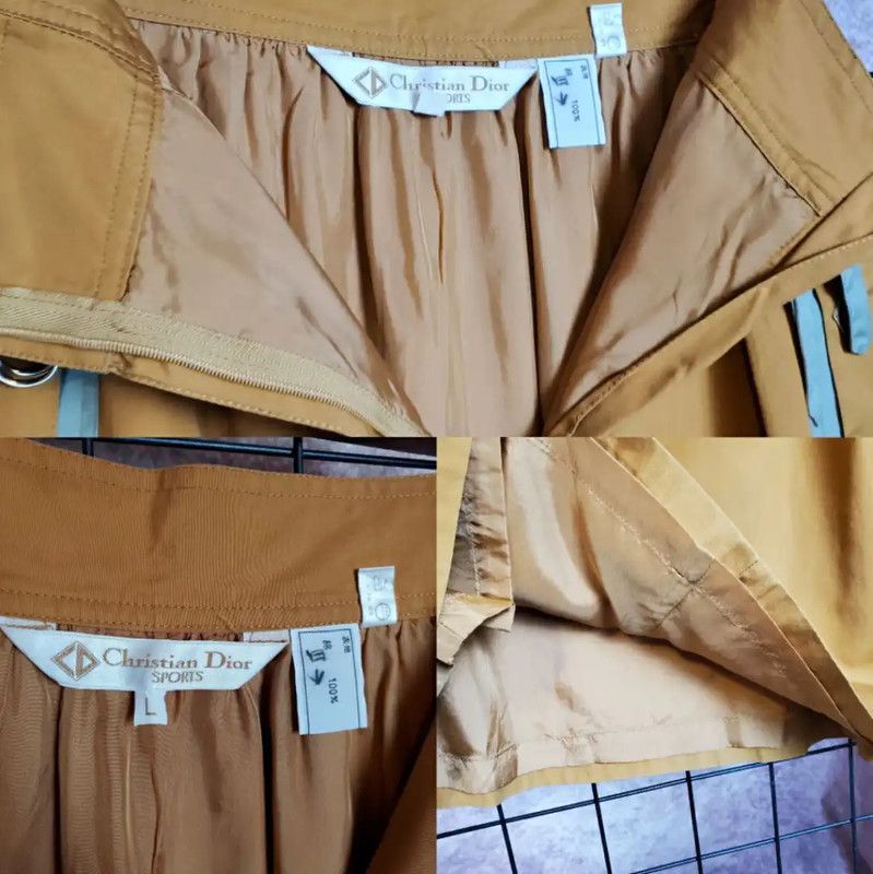 Dior Dior Summer Cotton A-Line Skirt 0089 Size 32" / US 10 / IT 46 - 8 Thumbnail