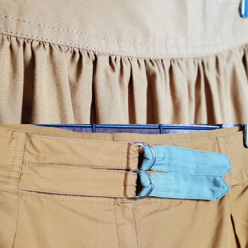 Dior Dior Summer Cotton A-Line Skirt 0089 Size 32" / US 10 / IT 46 - 7 Thumbnail