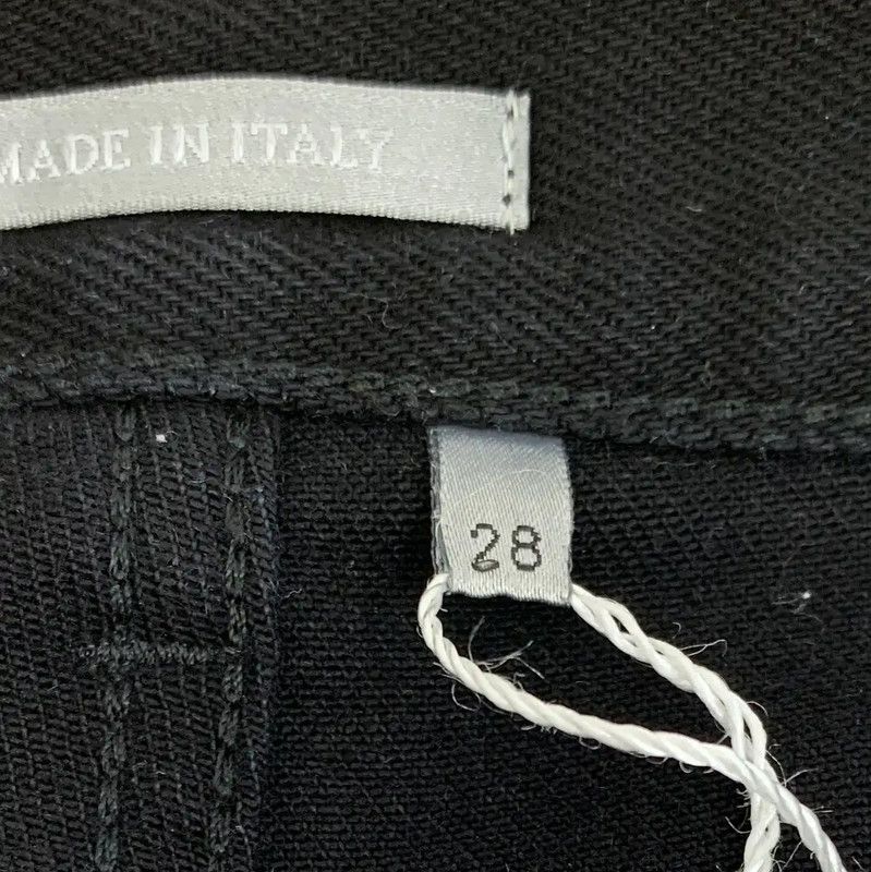 Dior Dior Black Cotton Women's Jeans 0089 Size 28" / US 6 / IT 42 - 8 Thumbnail
