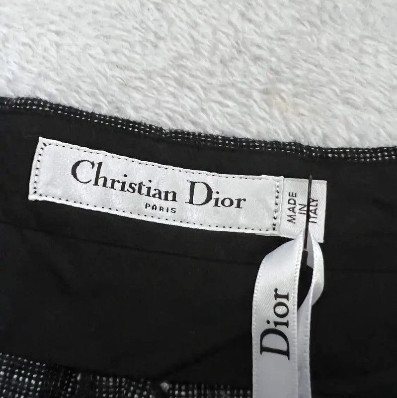 Dior Dior Gray Summer Cotton Women's Shorts 0089 Size 28" / US 6 / IT 42 - 3 Thumbnail
