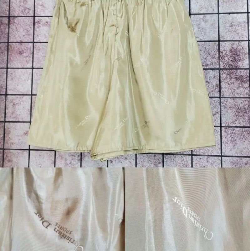 Dior Dior Green Wool Embroidered A-Line Skirt 0089 Size 28" / US 6 / IT 42 - 9 Thumbnail