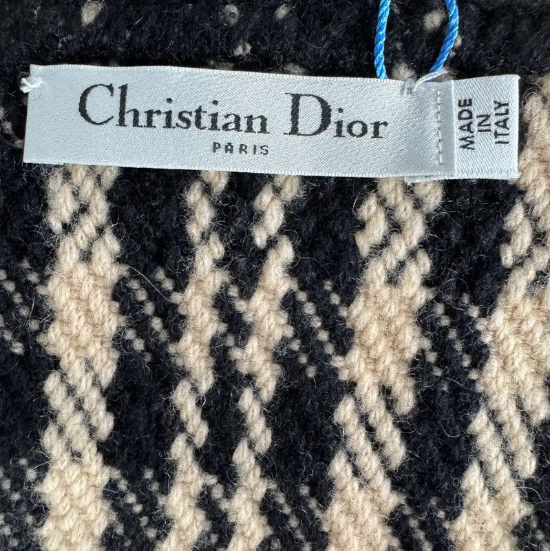 Dior Dior Brown Cotton Women's Skirt 0089 Size 28" / US 6 / IT 42 - 3 Thumbnail