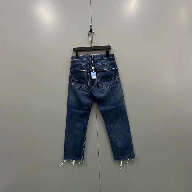 Dior Dior Casual Blue Cotton Pants for Women 0089 Size 30" / US 8 / IT 44 - 2 Thumbnail