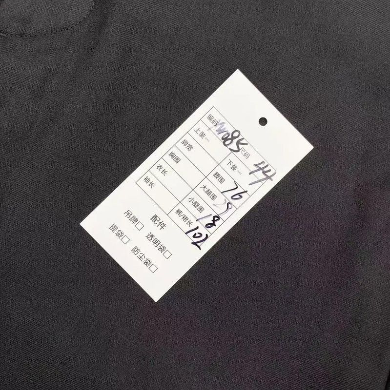 Dior Dior Black Wool Casual Women's Pants 0089 Size 28" / US 6 / IT 42 - 6 Thumbnail