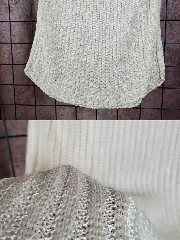 Dior Dior White Midi Skirt for Women 0089 Size 28" / US 6 / IT 42 - 6 Thumbnail