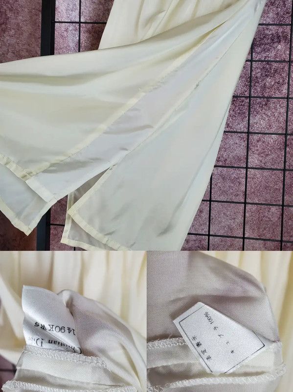 Dior Dior White Midi Skirt for Women 0089 Size 28" / US 6 / IT 42 - 8 Thumbnail