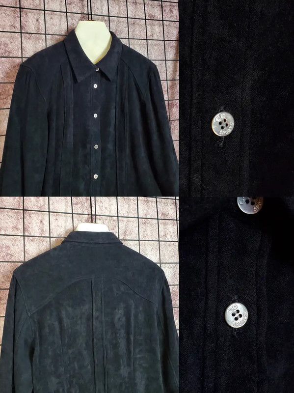 Dior Dior Women's Black Long Sleeve Cardigan 0089 Size M / US 6-8 / IT 42-44 - 3 Thumbnail