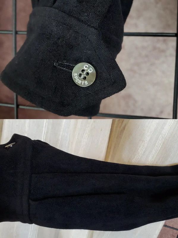 Dior Dior Women's Black Long Sleeve Cardigan 0089 Size M / US 6-8 / IT 42-44 - 6 Thumbnail