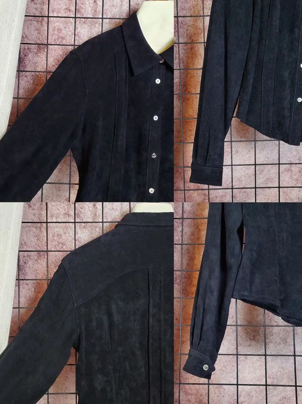 Dior Dior Women's Black Long Sleeve Cardigan 0089 Size M / US 6-8 / IT 42-44 - 5 Thumbnail