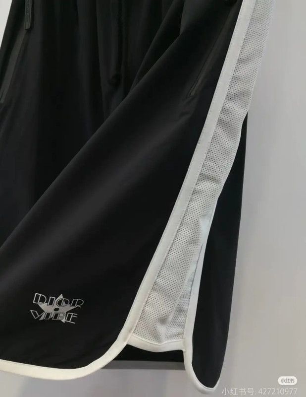 Dior Dior Women's Black Polyester Shorts 0089 Size 24" / US 00 / IT 34 - 6 Thumbnail