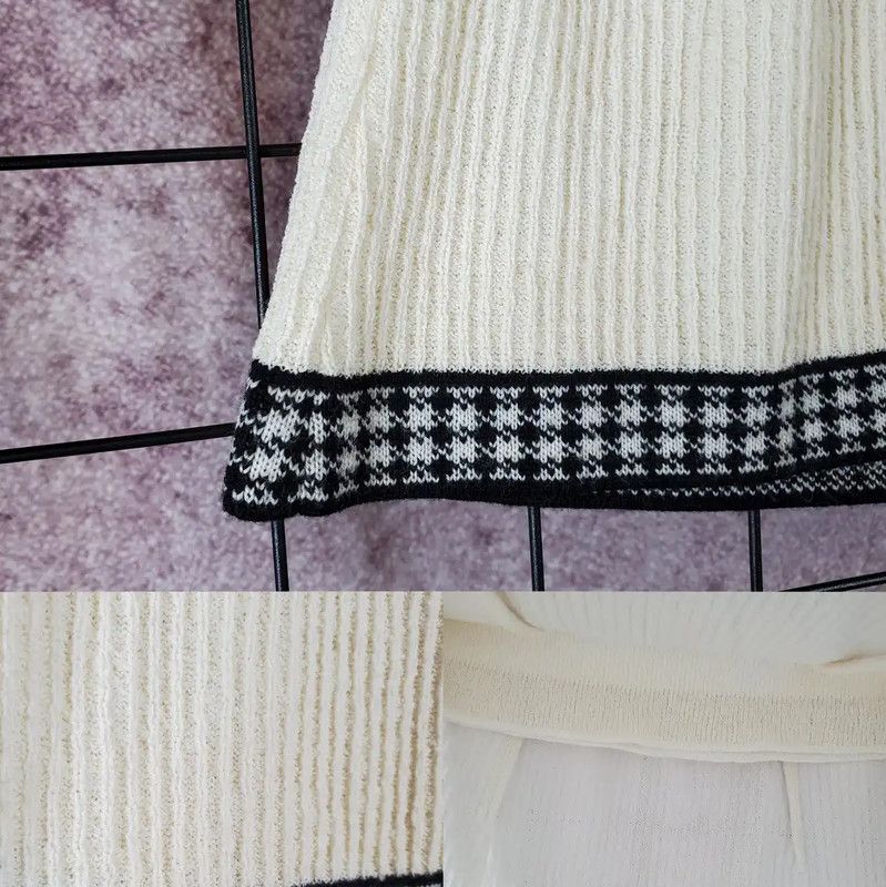 Dior Dior Cream Wool Blend A-Line Skirt 0089 Size 28" / US 6 / IT 42 - 4 Thumbnail